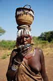 Ethiopia - Tribu etnia Mursi - 28